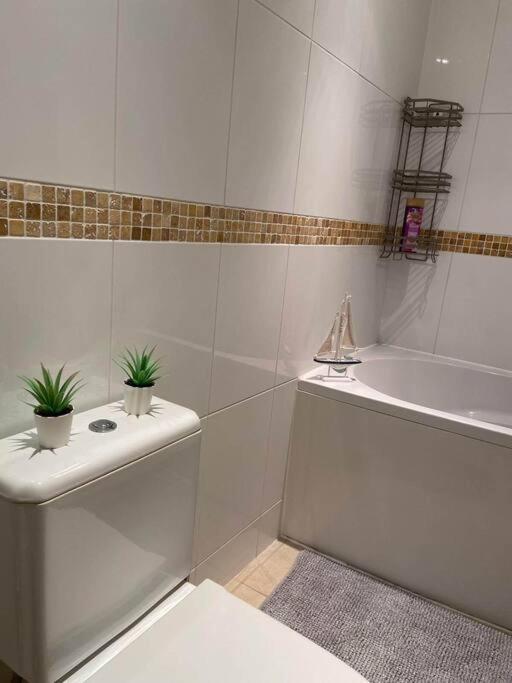 Sapphire - 3 Bedroom House Sleeps 7 With Parking. Ipswich Exterior photo
